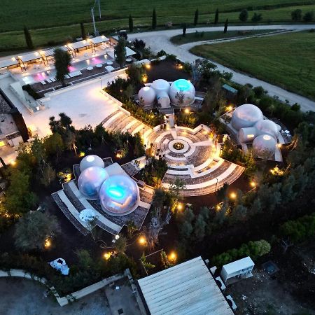 Tenuta Danesi - Camere - Appartamenti - Bubble Room Matera Kültér fotó
