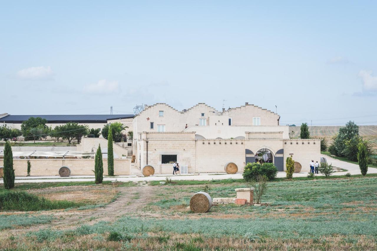 Tenuta Danesi - Camere - Appartamenti - Bubble Room Matera Kültér fotó