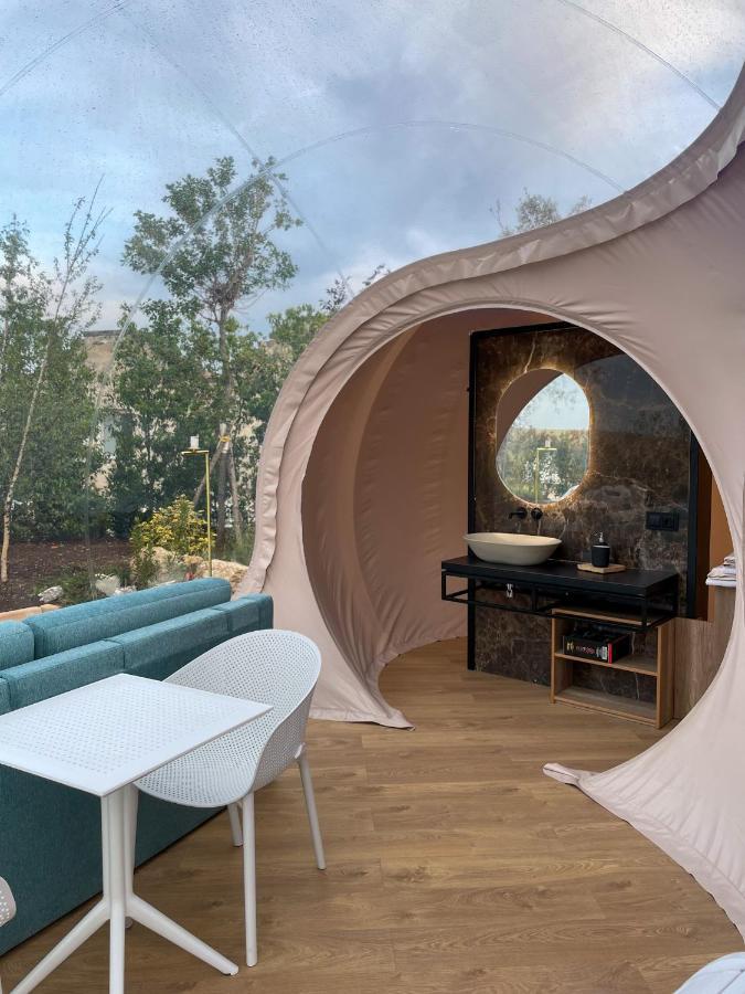 Tenuta Danesi - Camere - Appartamenti - Bubble Room Matera Kültér fotó