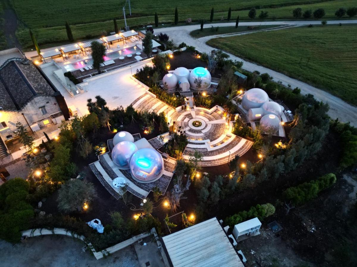 Tenuta Danesi - Camere - Appartamenti - Bubble Room Matera Kültér fotó