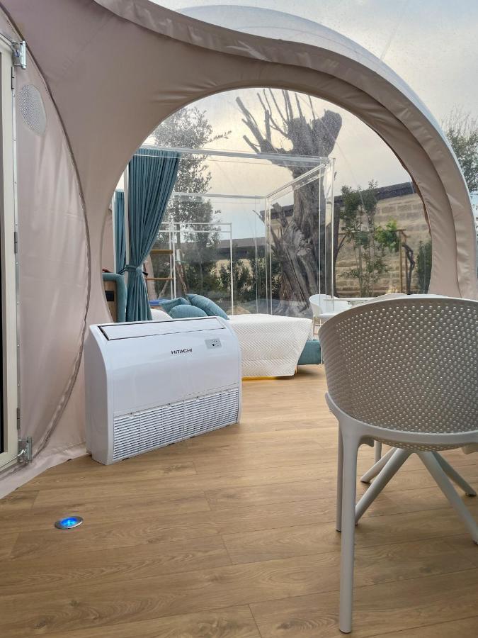 Tenuta Danesi - Camere - Appartamenti - Bubble Room Matera Kültér fotó