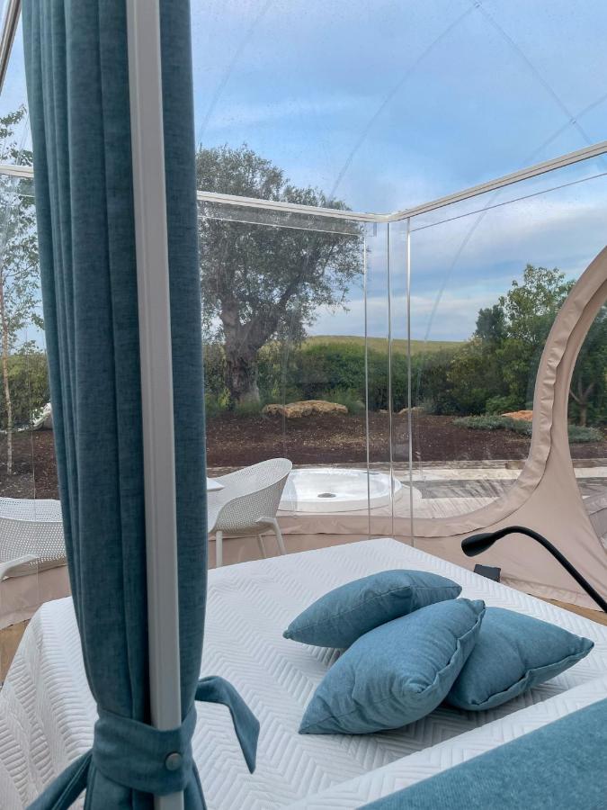 Tenuta Danesi - Camere - Appartamenti - Bubble Room Matera Kültér fotó