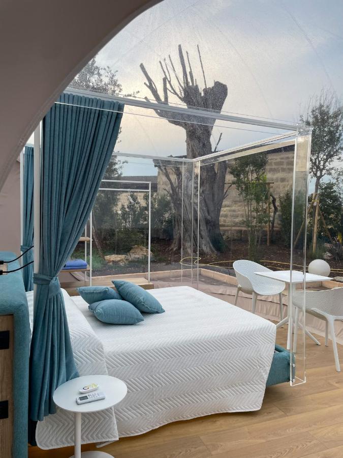Tenuta Danesi - Camere - Appartamenti - Bubble Room Matera Kültér fotó