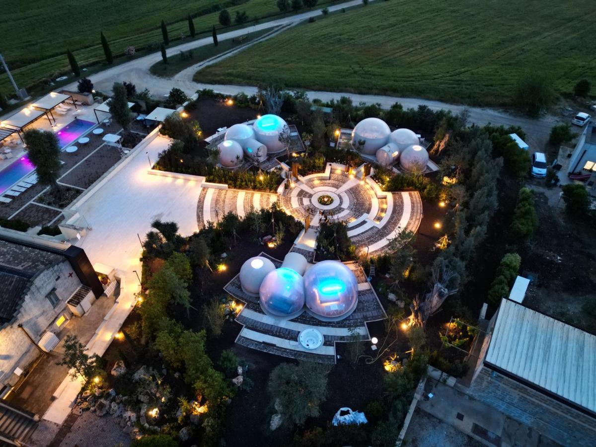 Tenuta Danesi - Camere - Appartamenti - Bubble Room Matera Kültér fotó