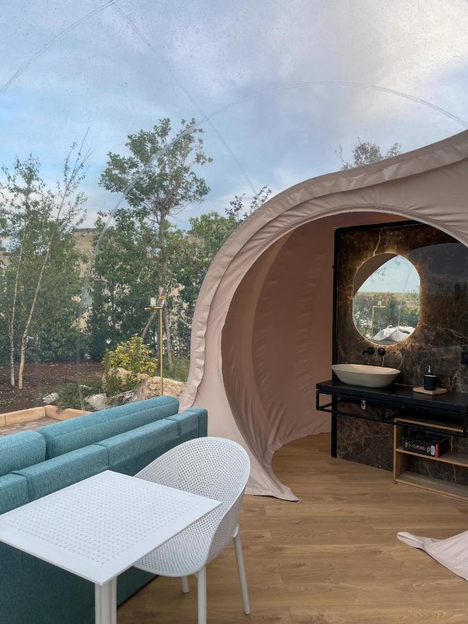 Tenuta Danesi - Camere - Appartamenti - Bubble Room Matera Kültér fotó