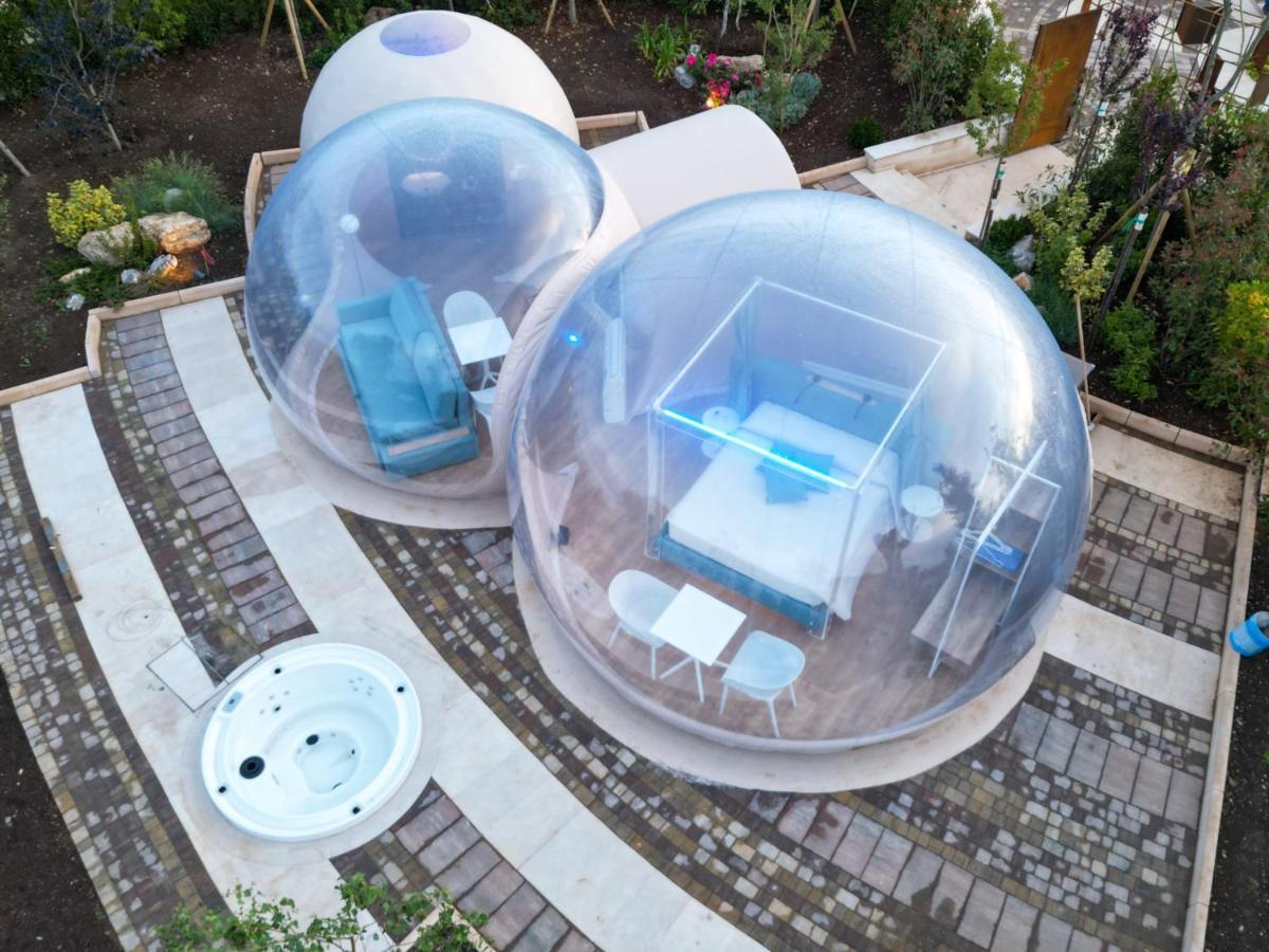 Tenuta Danesi - Camere - Appartamenti - Bubble Room Matera Kültér fotó