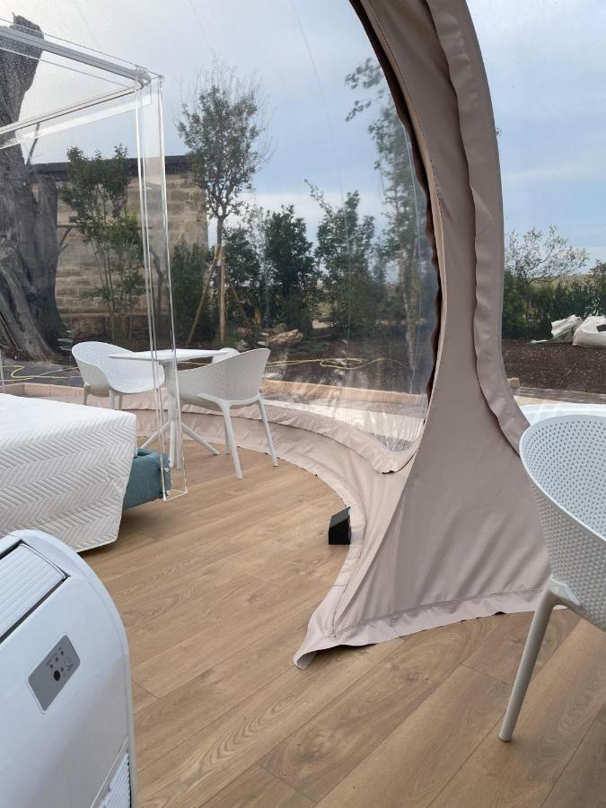Tenuta Danesi - Camere - Appartamenti - Bubble Room Matera Kültér fotó