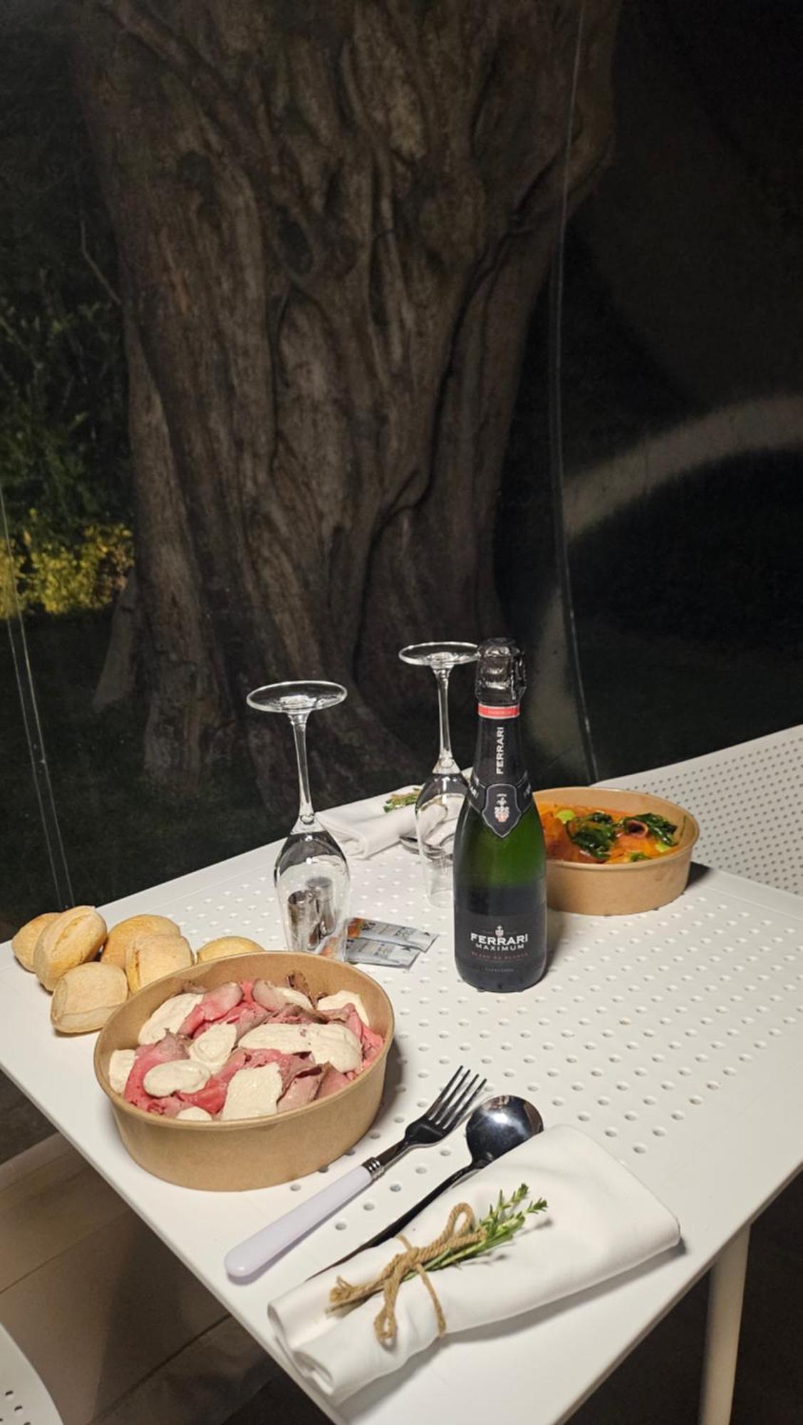 Tenuta Danesi - Camere - Appartamenti - Bubble Room Matera Kültér fotó