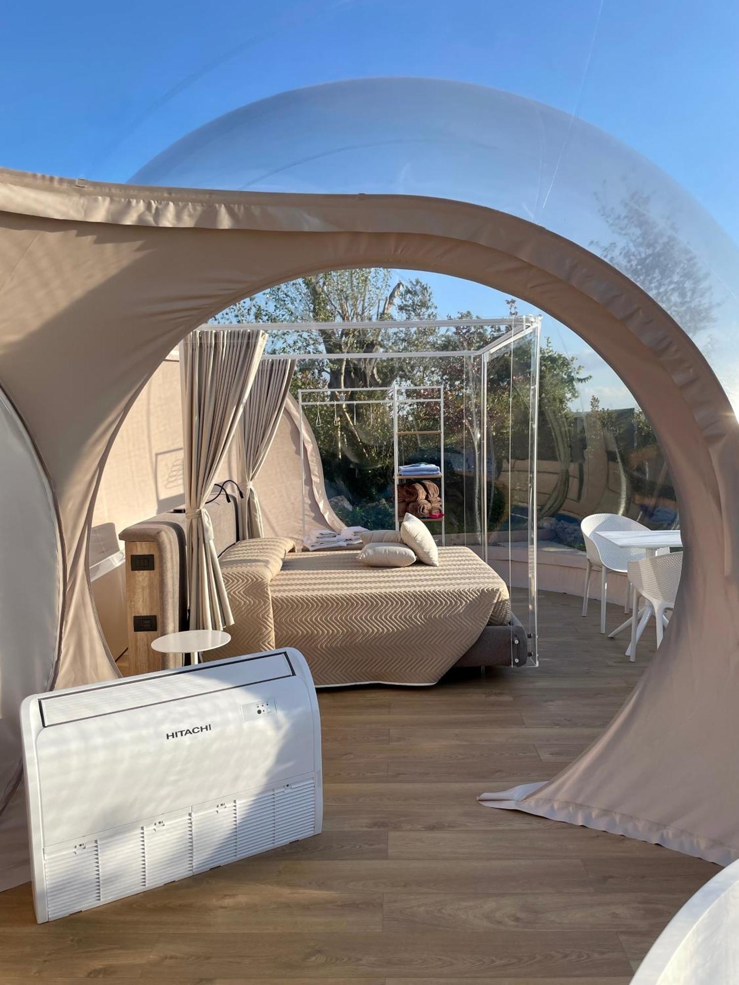 Tenuta Danesi - Camere - Appartamenti - Bubble Room Matera Kültér fotó