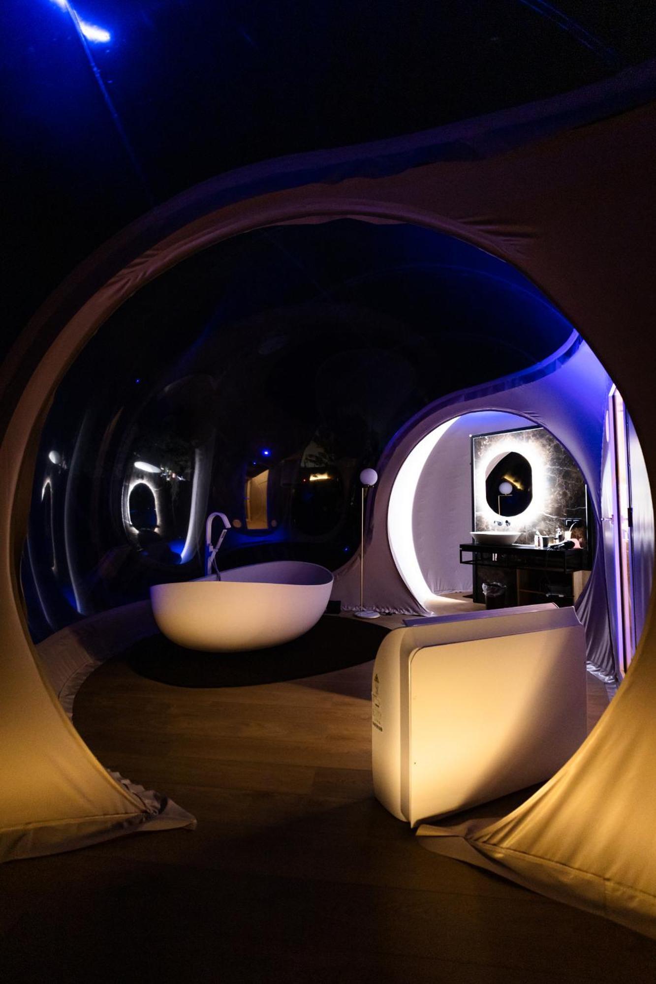Tenuta Danesi - Camere - Appartamenti - Bubble Room Matera Kültér fotó