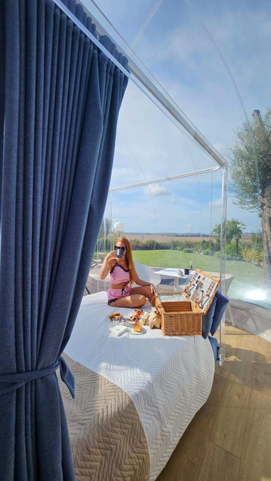 Tenuta Danesi - Camere - Appartamenti - Bubble Room Matera Kültér fotó