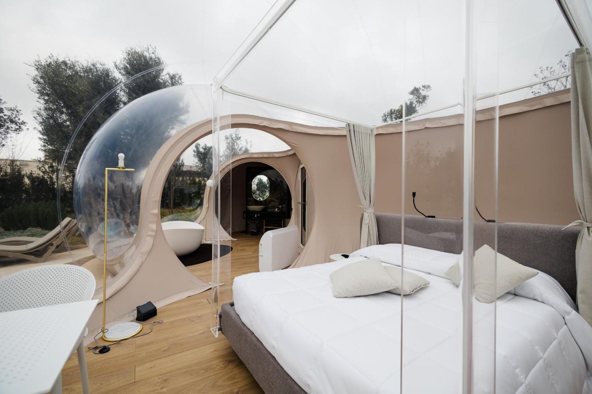 Tenuta Danesi - Camere - Appartamenti - Bubble Room Matera Kültér fotó