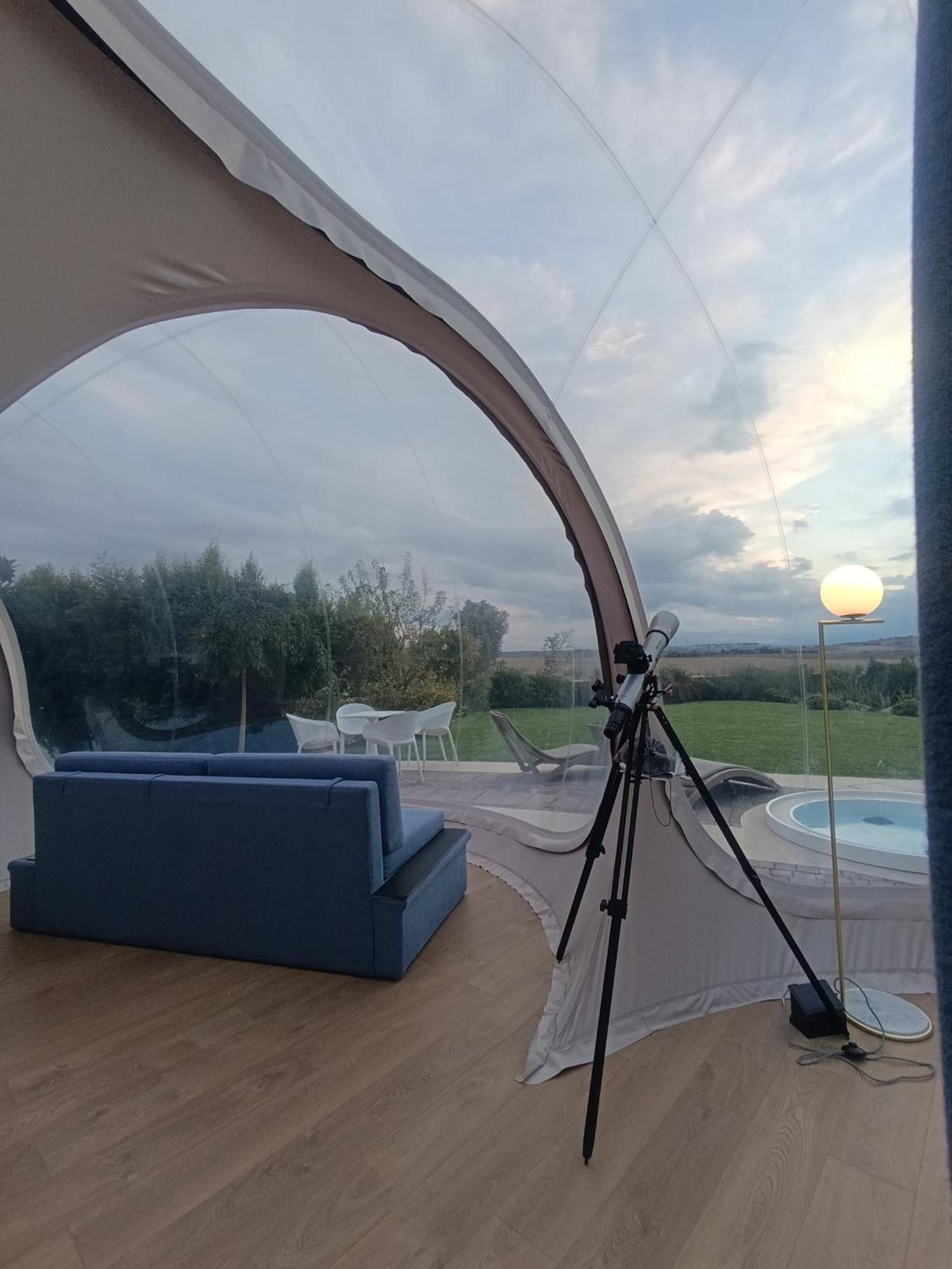 Tenuta Danesi - Camere - Appartamenti - Bubble Room Matera Kültér fotó
